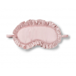 Blush Ruffle Eye Mask