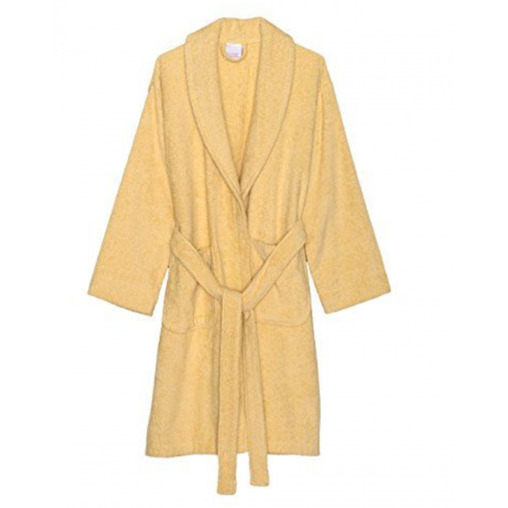 100% Cotton Short Terry Bathrobe