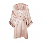 Pink Mimi Silk Robe