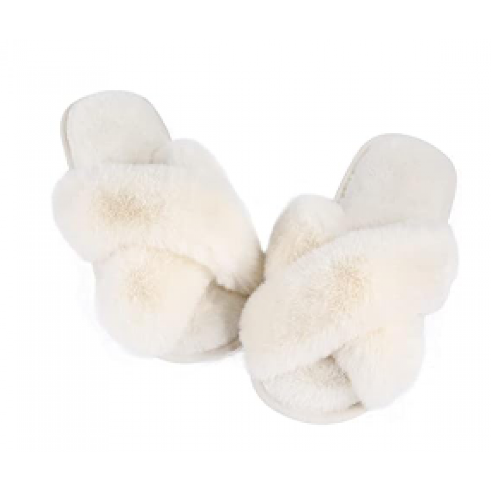 Women's Fuzzy Slippers 